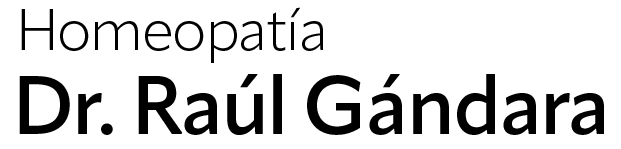 Homeopatía Dr. Raúl Gándara